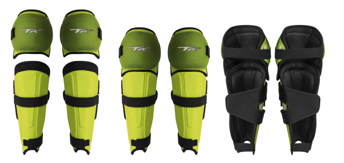 Attaching knee pads to pants to stop from sliding? And what type of string  would be best? Anyone do this? : r/hockeygoalies