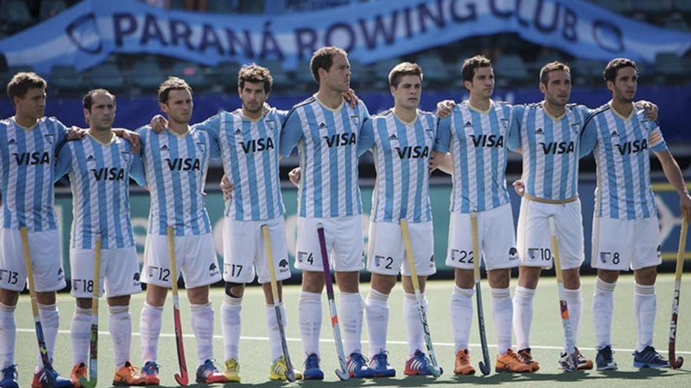 Argentina Men's Field Hockey 2016 Olympic Field Hockey Champions